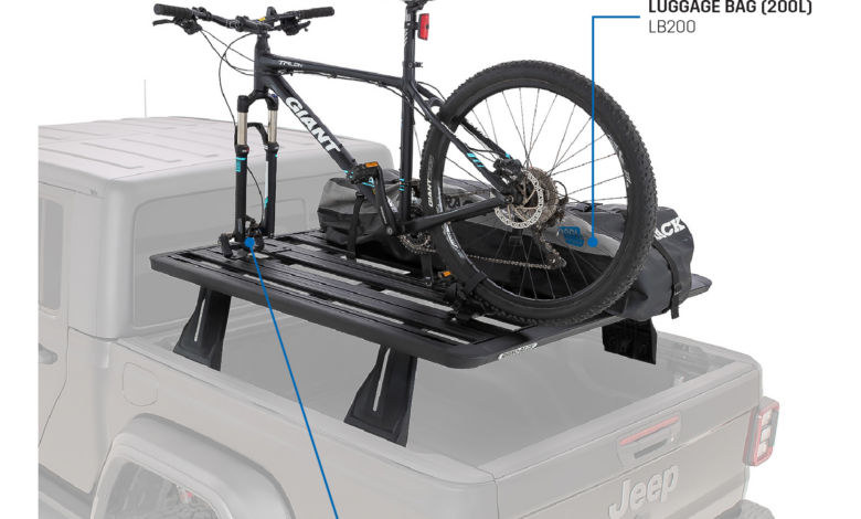 Featured Product: Rhino-Rack Reconn-Deck Truck Bed System | THE SHOP