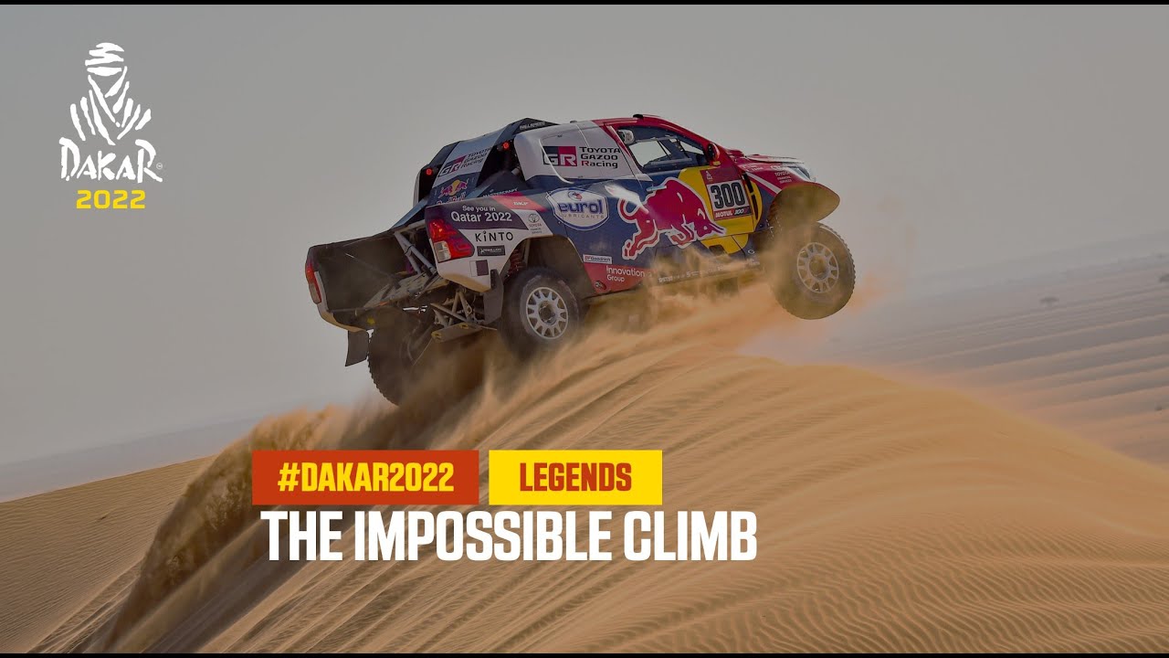 Conquering the Dunes at Dakar 2022 | THE SHOP