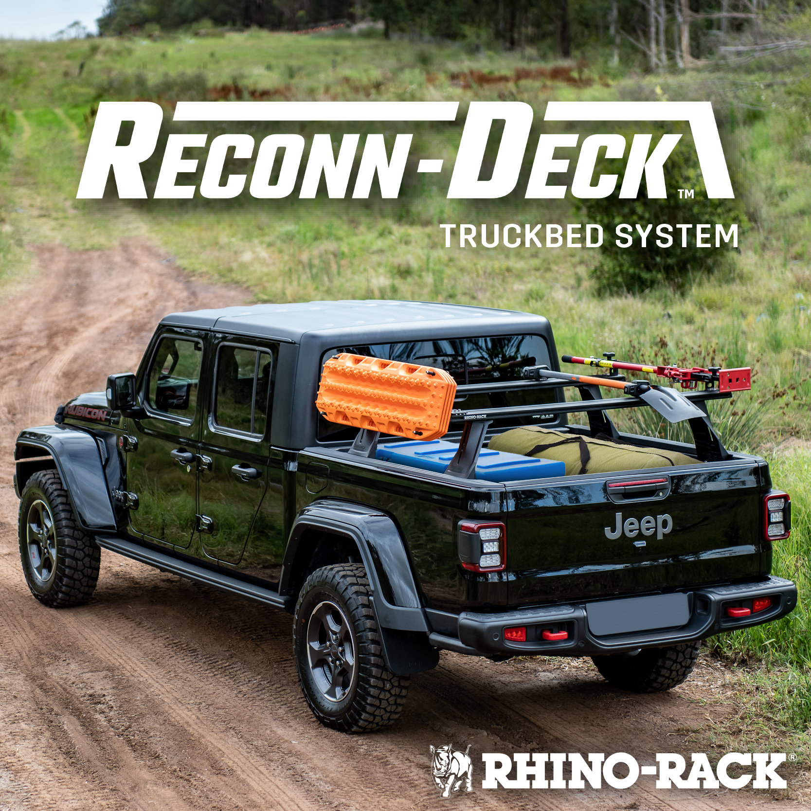 Featured Product: Rhino-Rack Reconn-Deck Truck Bed System | THE SHOP