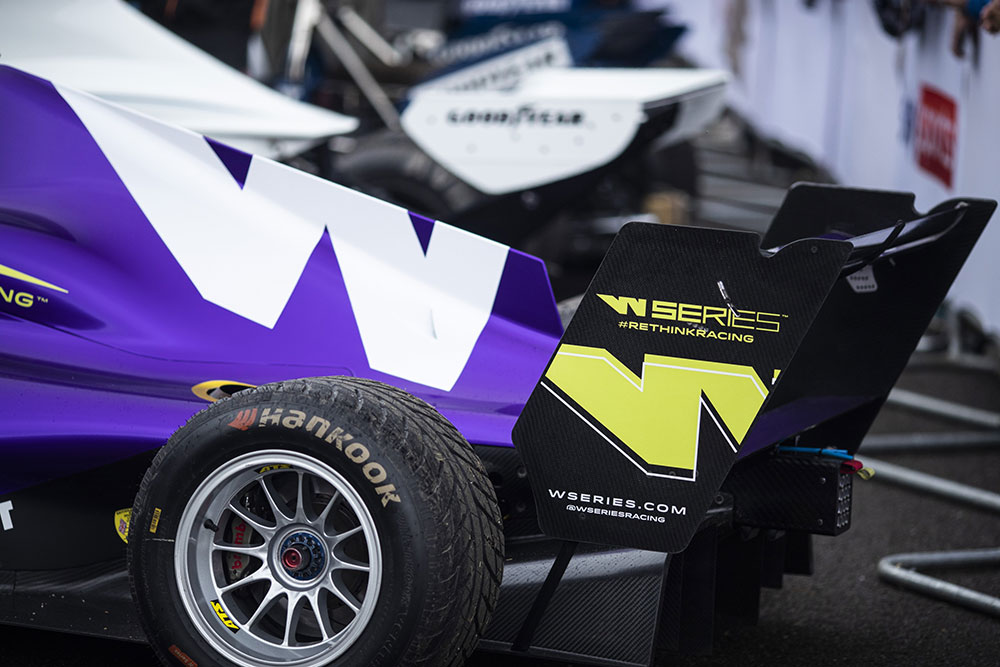 Hankook Tire to Remain Exclusive Tire Partner for W Series | THE SHOP