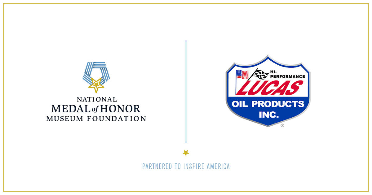 Lucas Oil Partners with National Medal of Honor Museum Foundation | THE SHOP