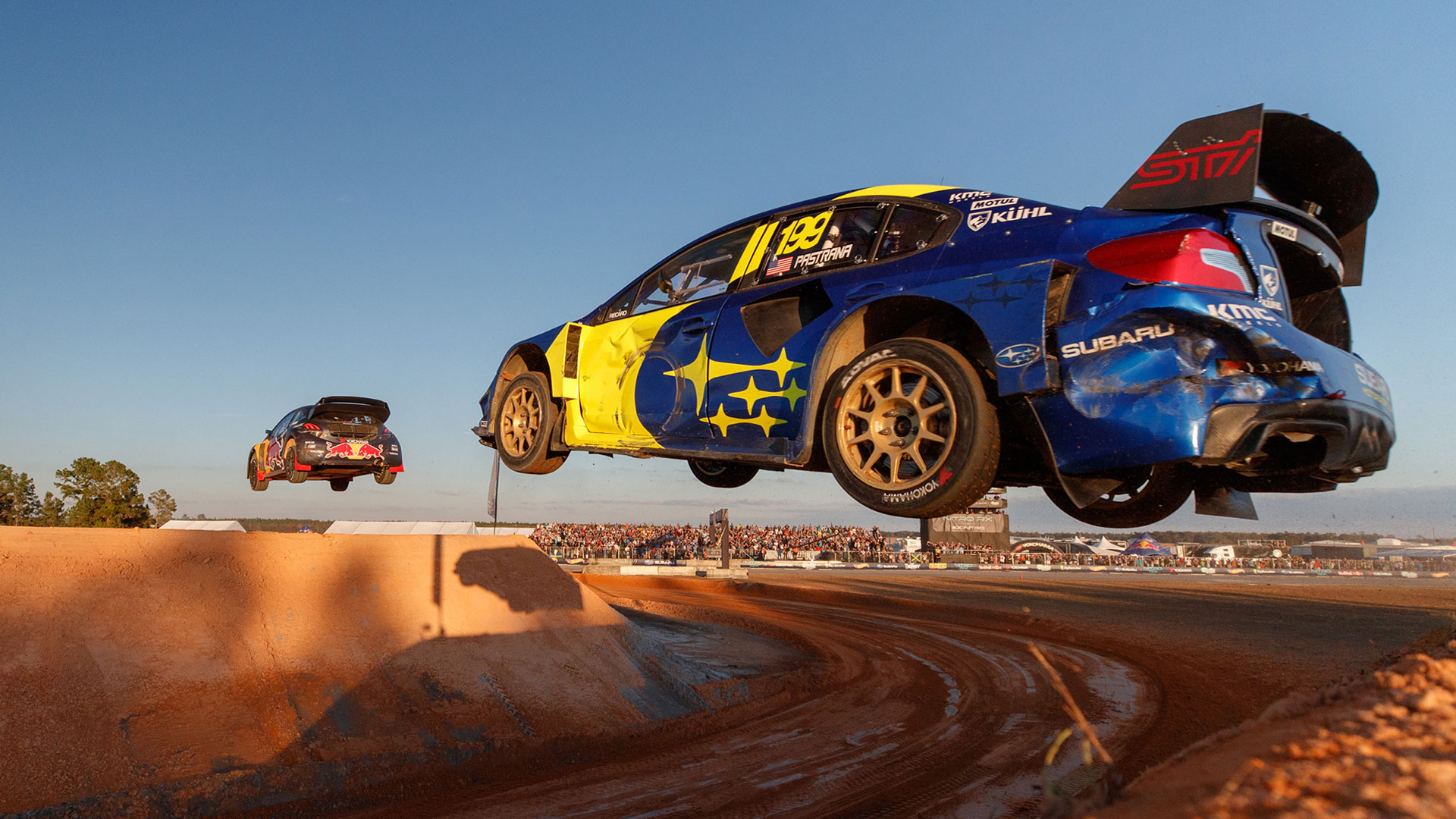 Nitro Rallycross Goes Global | THE SHOP