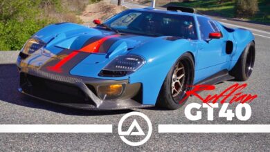 Custom Ford GT40 Widebody | THE SHOP