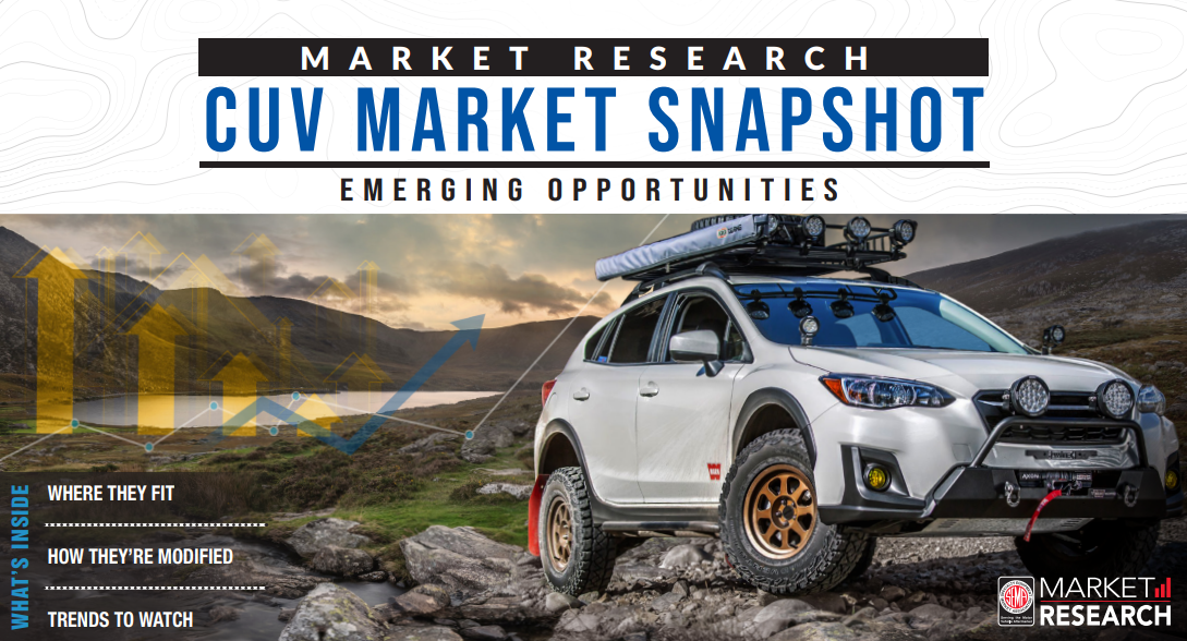 New SEMA Report Examines CUV Opportunities for Aftermarket | THE SHOP