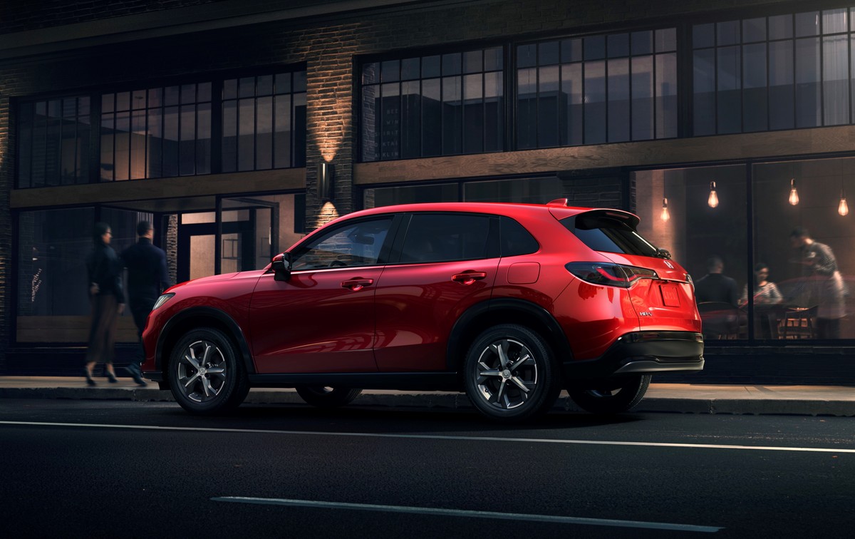 Honda Reveals Redesigned HR-V | THE SHOP