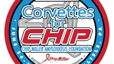 Corvettes for Chip Fundraiser Returning to Carlisle GM Nationals | THE SHOP