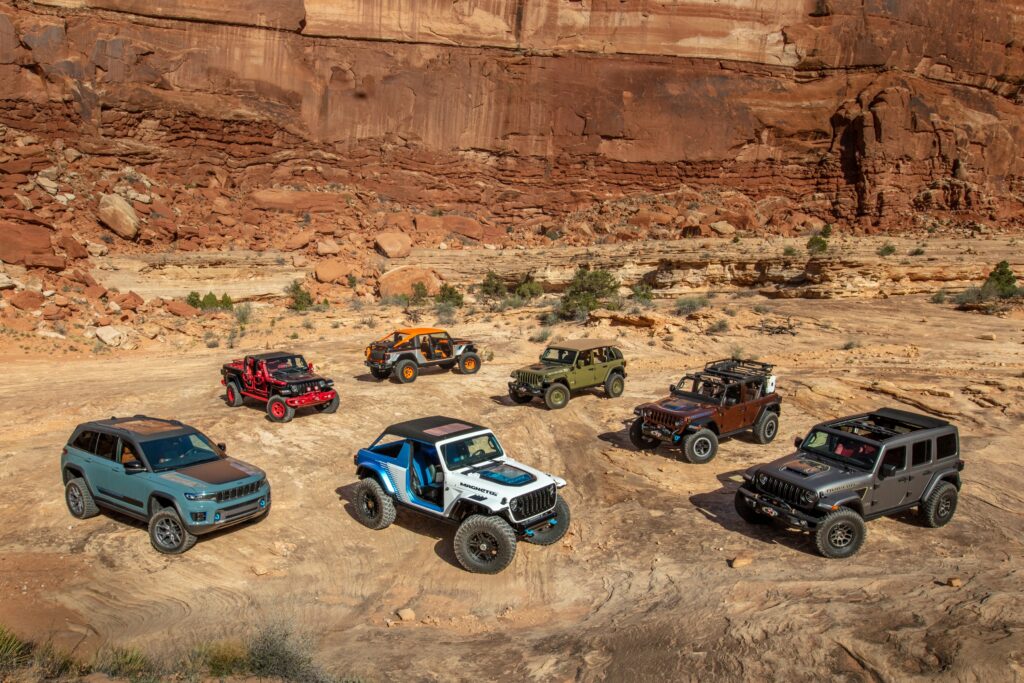 Jeep Concept Vehicles Unveiled for Easter Jeep Safari THE SHOP