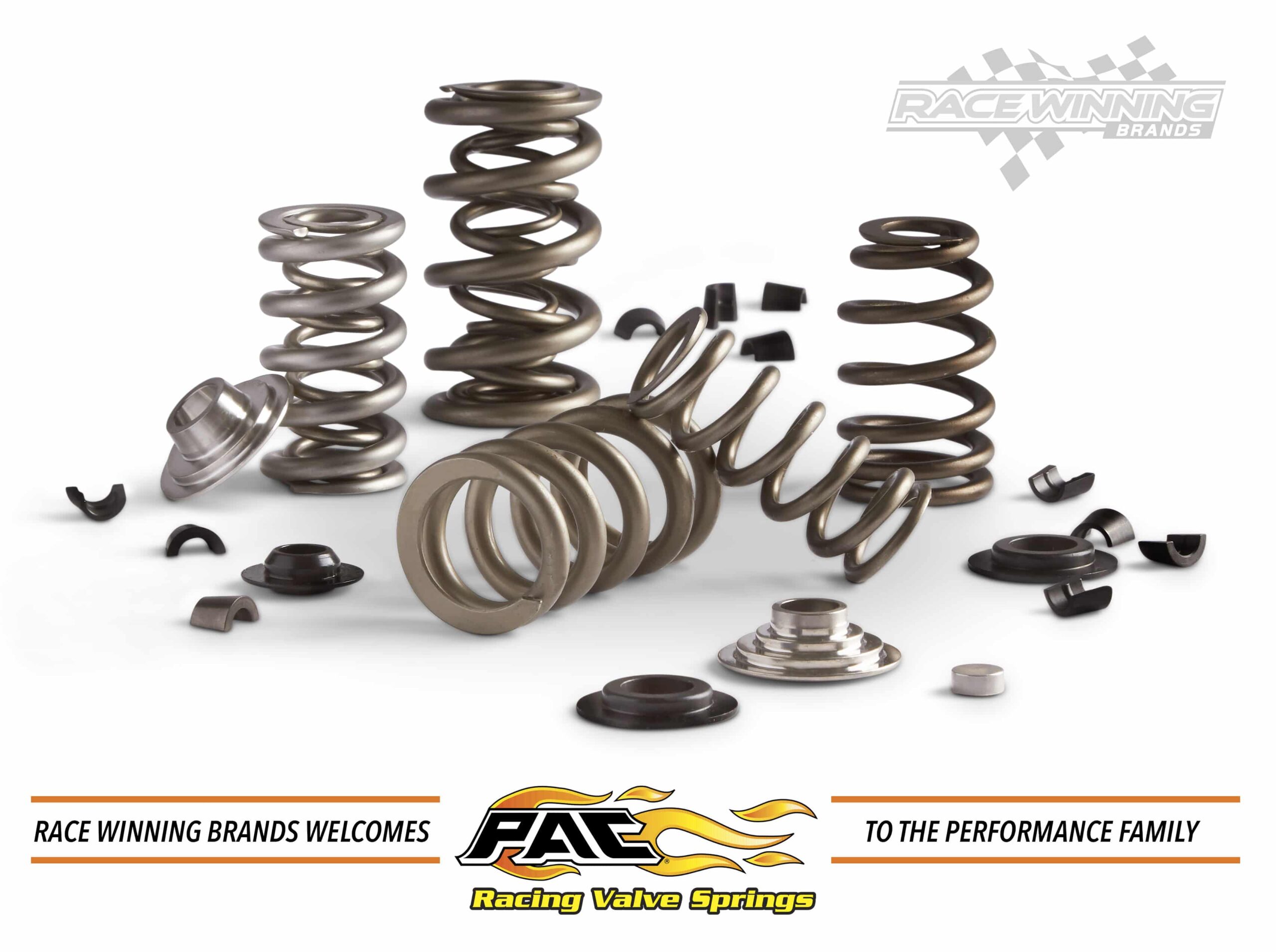 group of valve springs