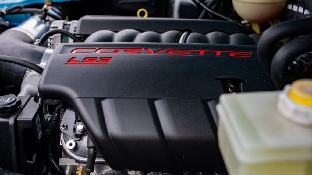 corvette ls3 engine