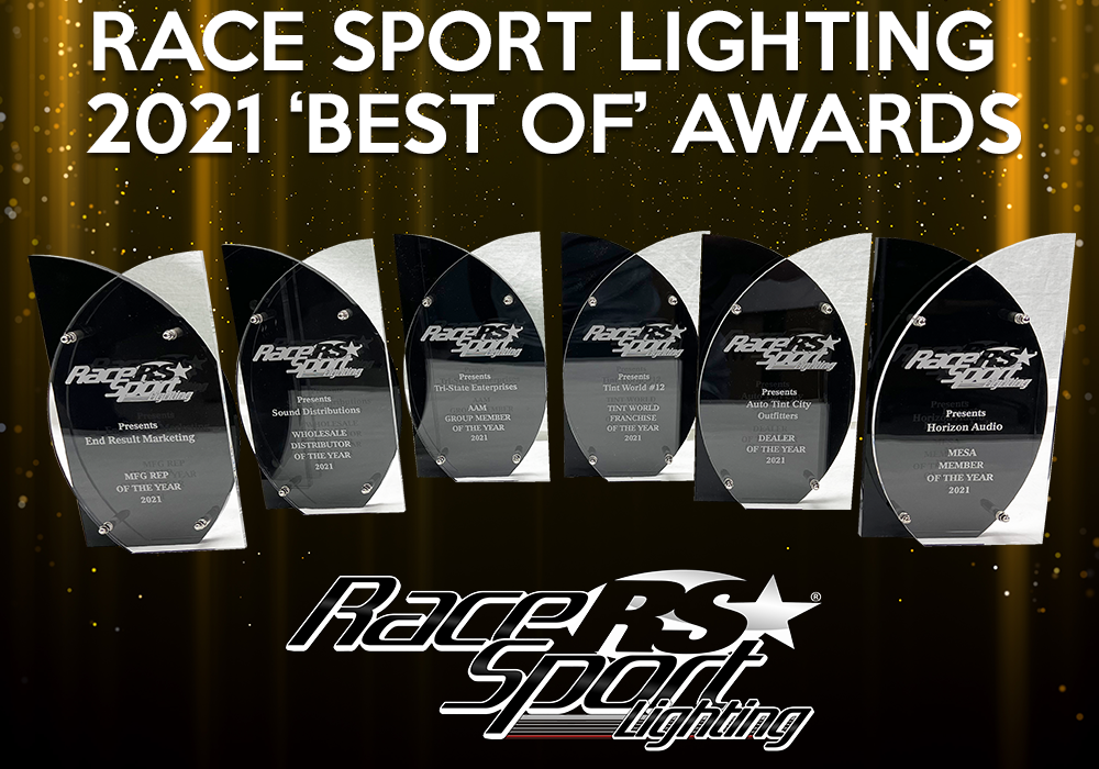 Race Sport Lighting Recognizes 2021 Award Winners | THE SHOP