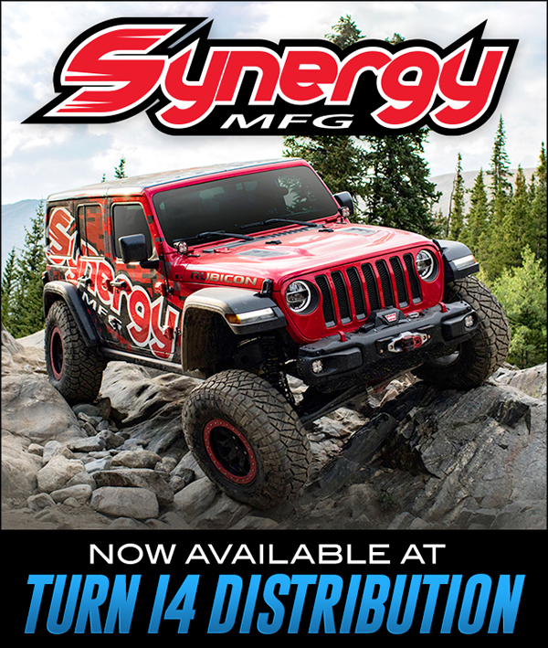 Turn 14 Distribution Adds Synergy Manufacturing to Line Card | THE SHOP