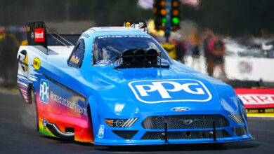 ppg funny car