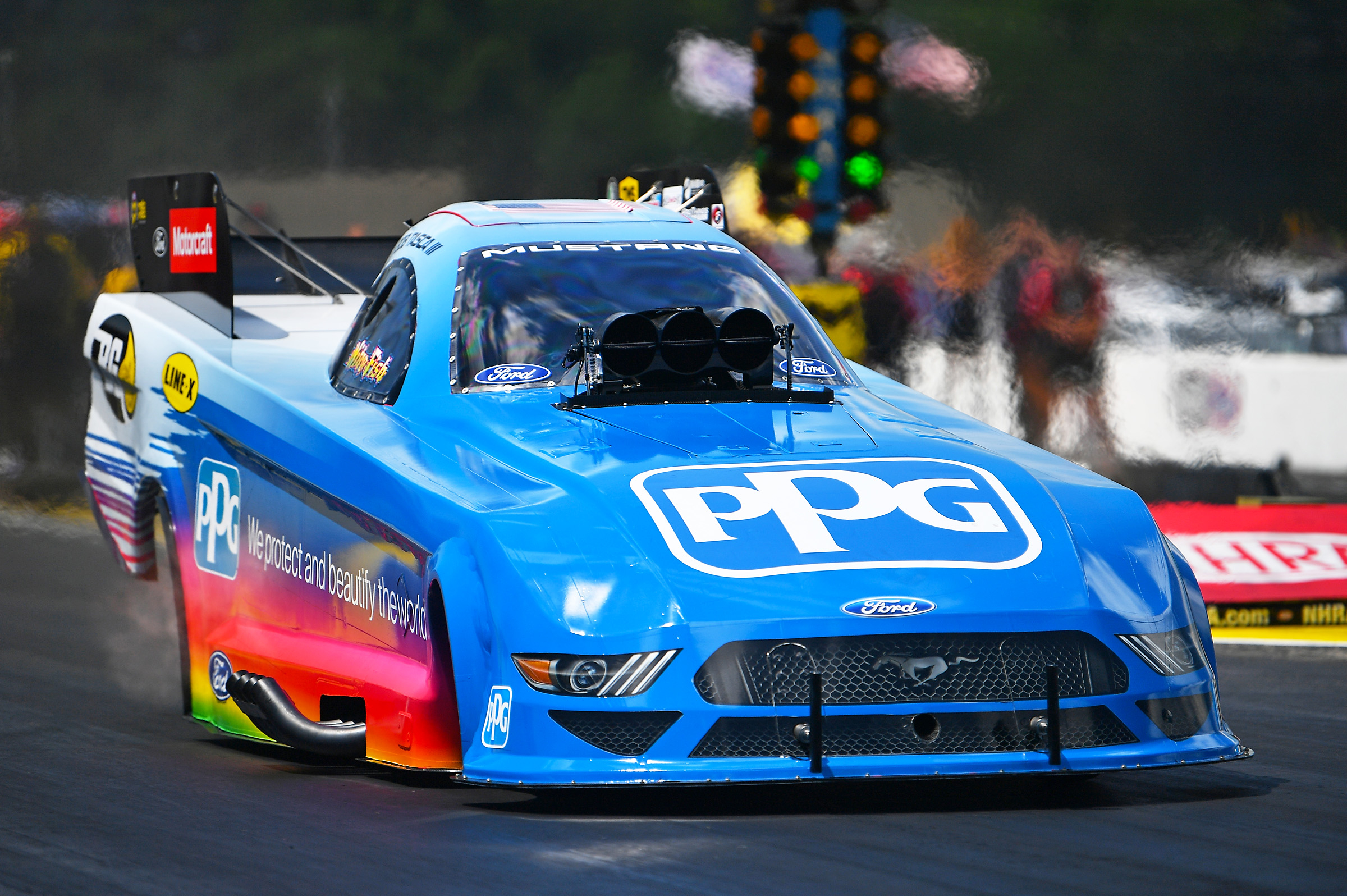 ppg funny car