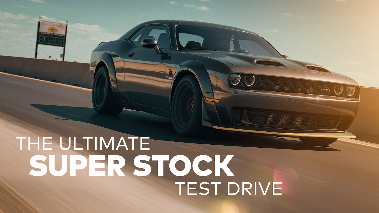 Hennessey HPE 1000 Super Stock Challenger Test Drive | THE SHOP