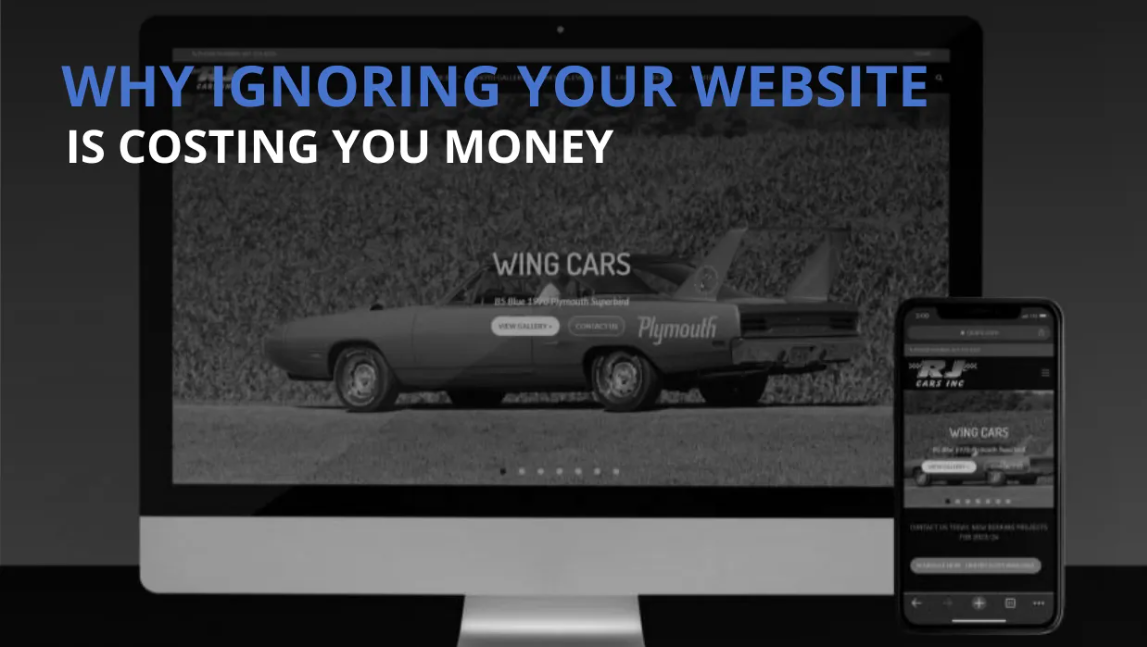 Why Ignoring Your Website is Costing You Money | THE SHOP