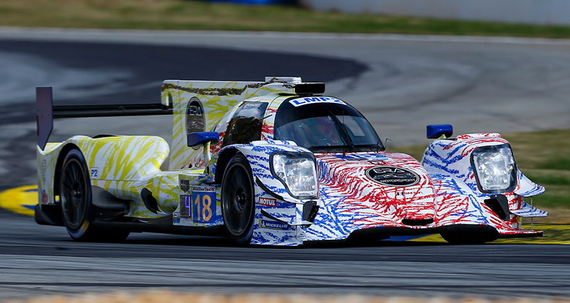 Wraps vs. Paint in the IMSA Paddock | THE SHOP