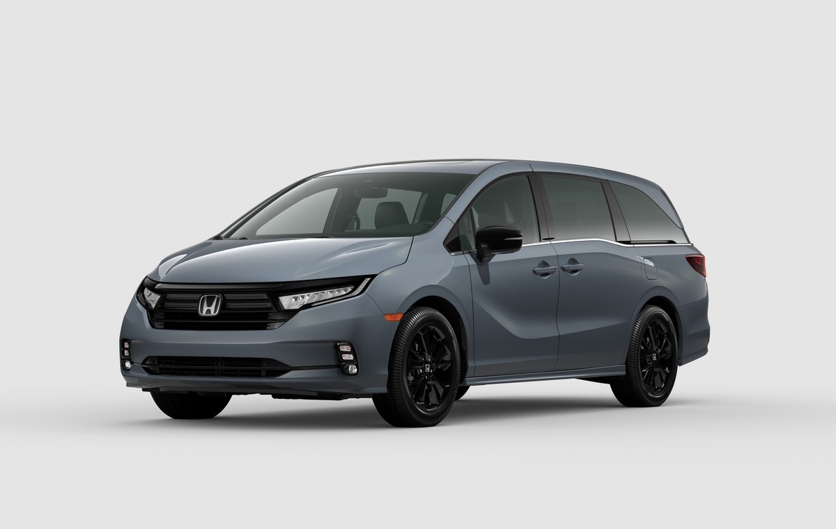 Honda Adds Sport Trim for 2023 Odyssey | THE SHOP