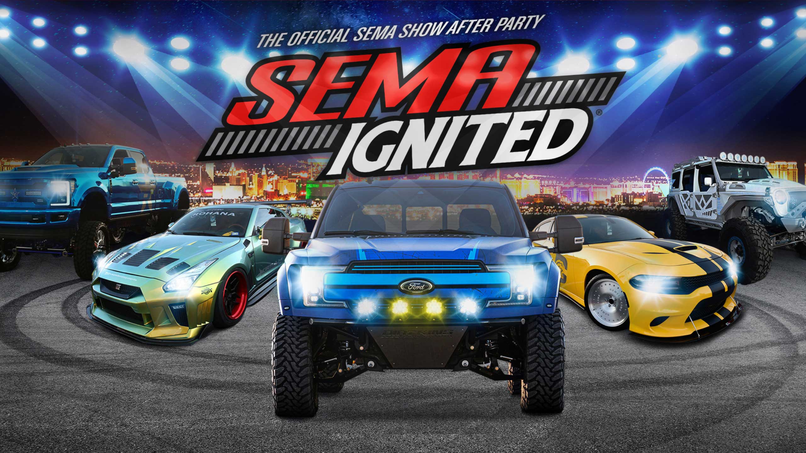 SEMA Ignited Returns for 2022 | THE SHOP