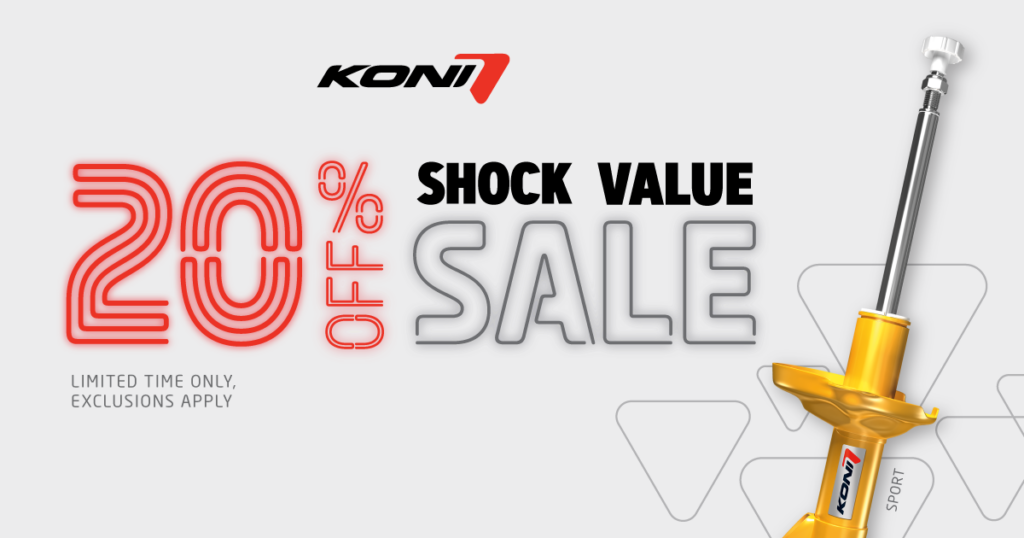 Featured Product KONI Performance Adjustable Shocks THE SHOP