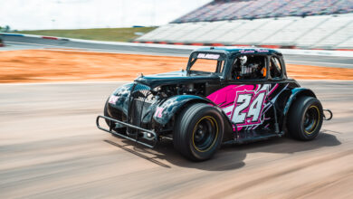 Legend Car Updated for 2022 | THE SHOP