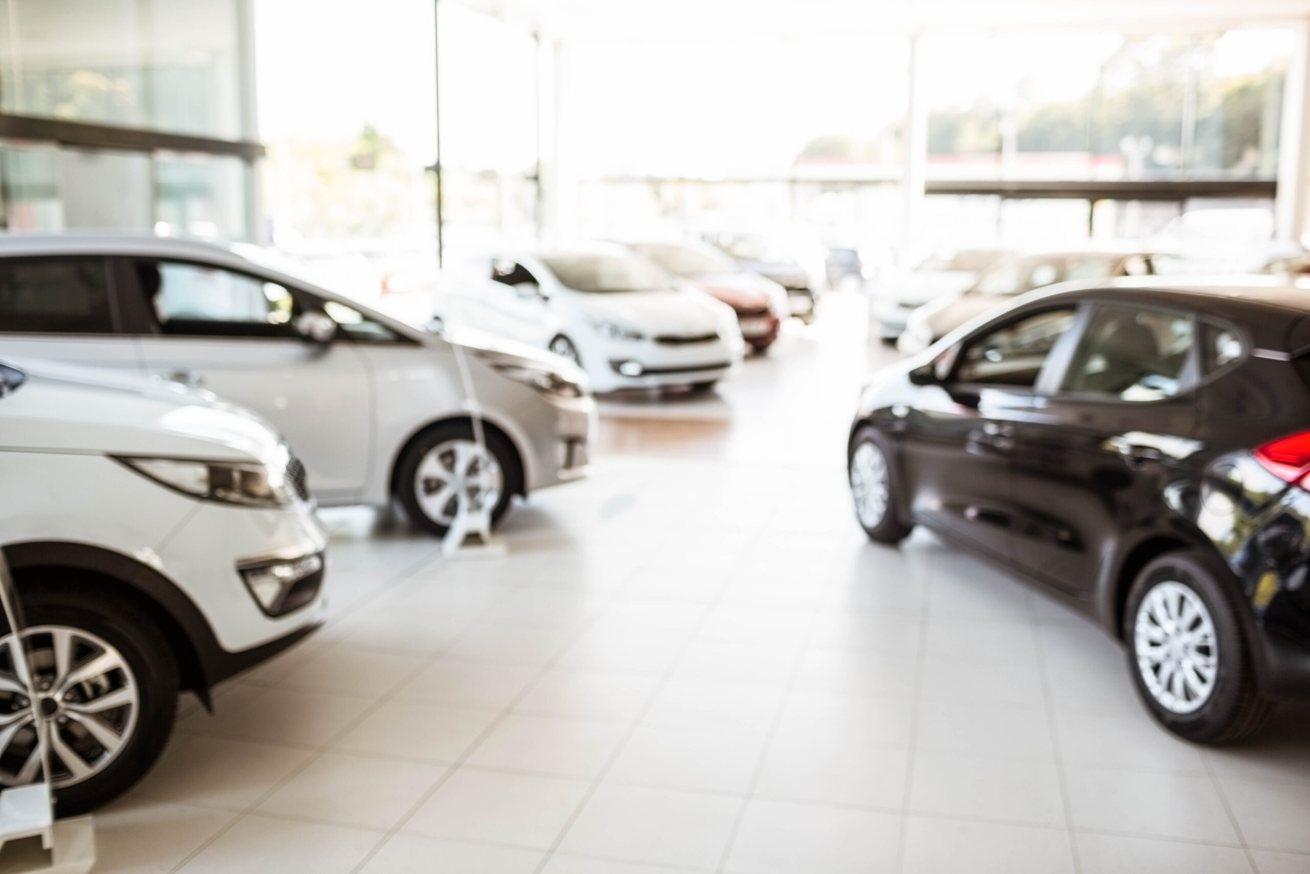 Report: High Interest Rates Impacting New Vehicle Sales | THE SHOP