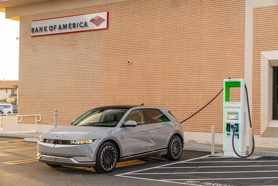Electrify America Partners with Bank of America to Expand Network | THE SHOP