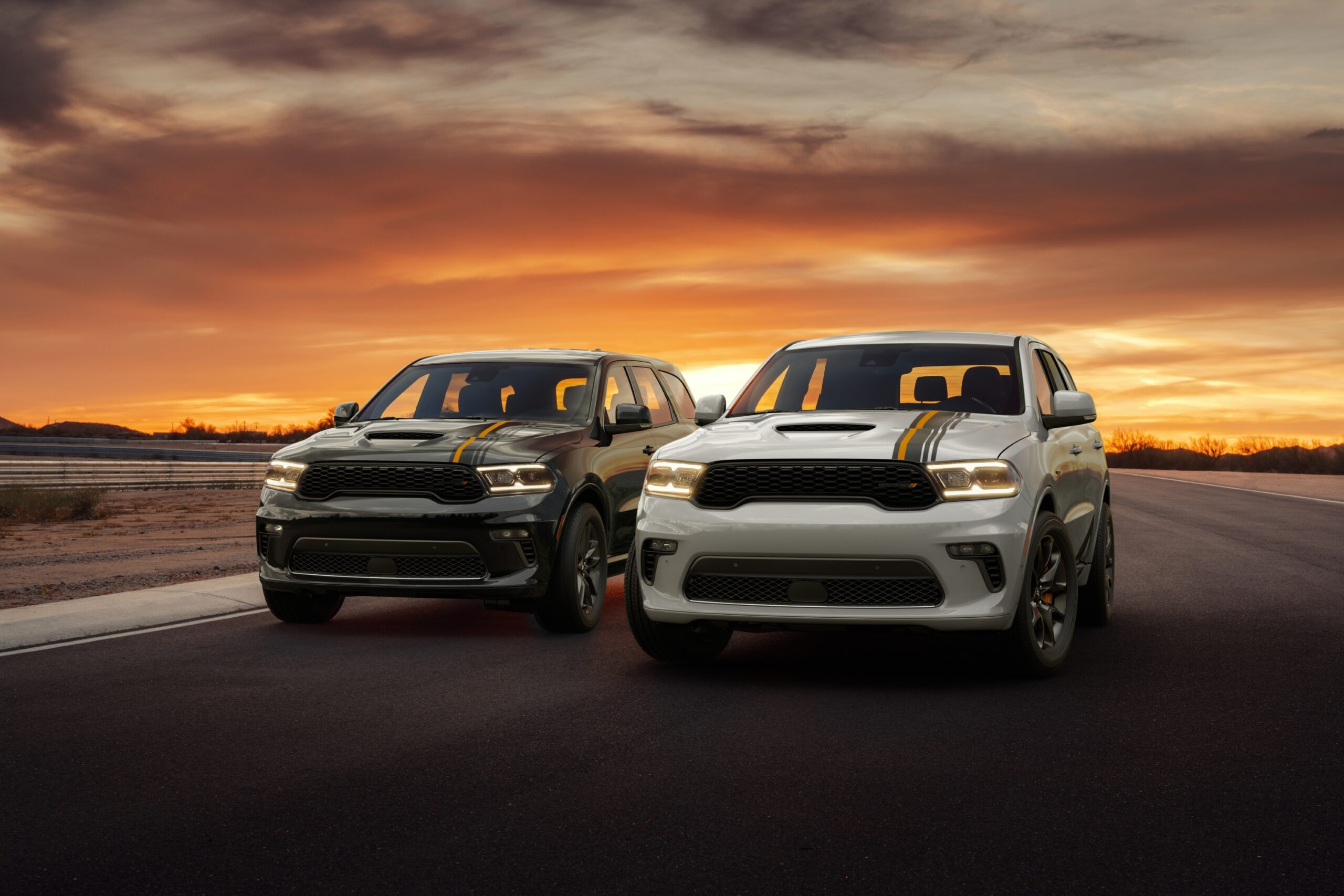 Dodge Adds Durango R/T HEMI Orange Trim for 2022 | THE SHOP