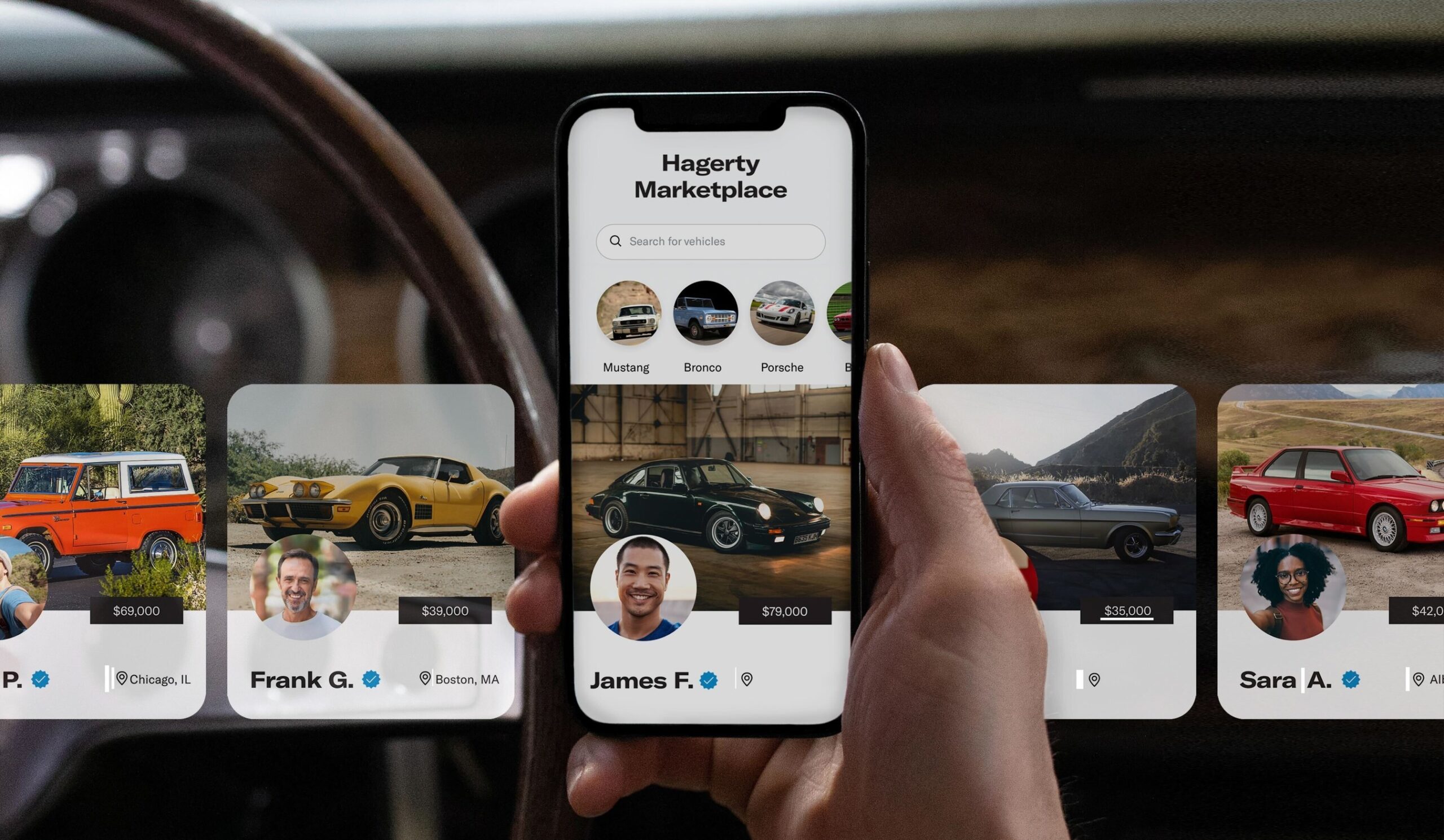 Hagerty Launches Digital Car Classifieds Platform | THE SHOP