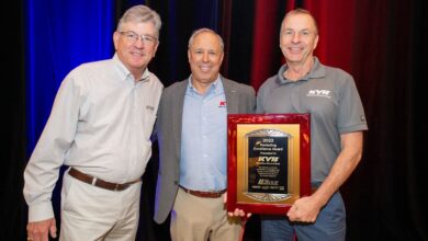 KYB Named APSG’s Marketing Excellence Vendor of the Year | THE SHOP