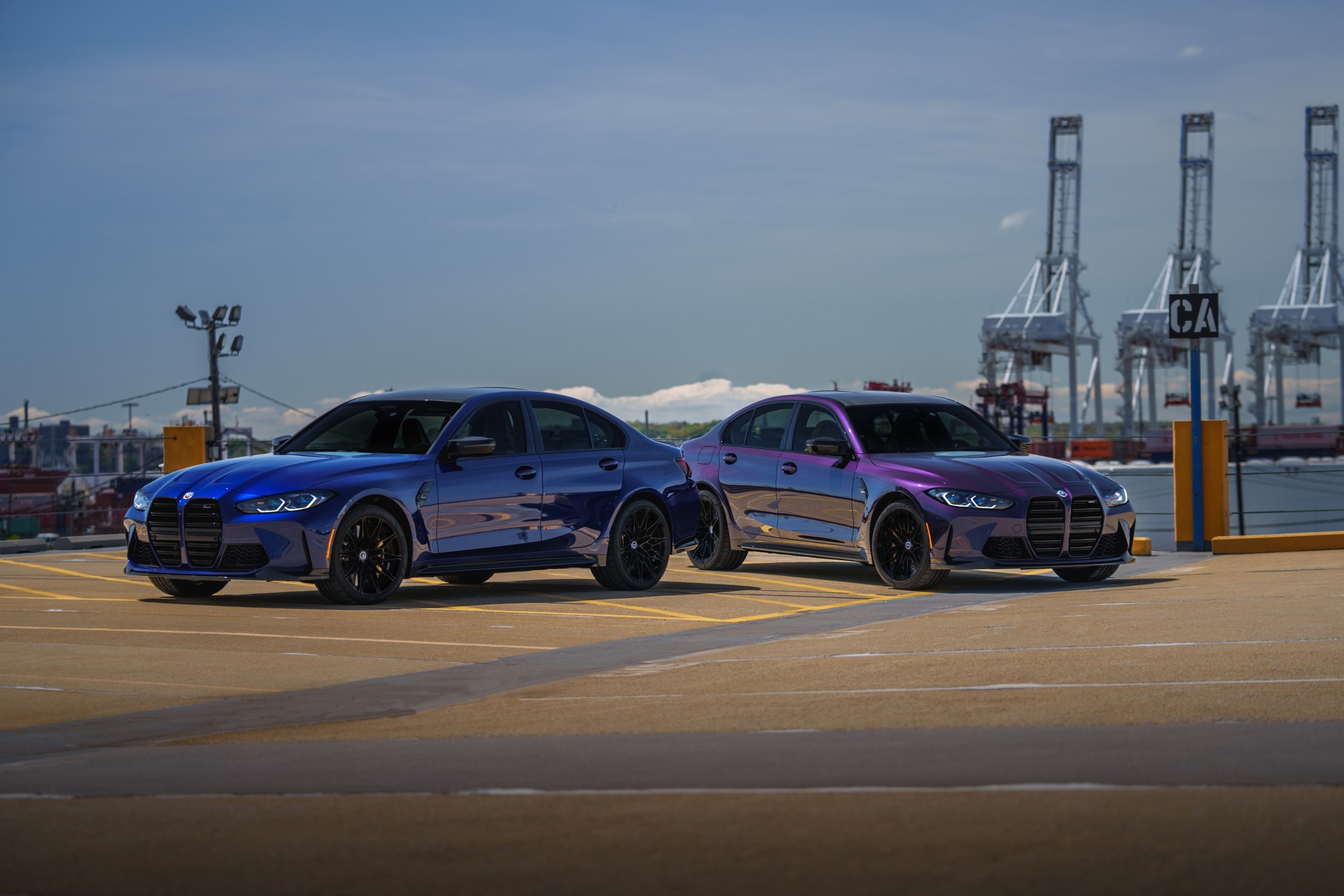 BMW Revives Retired Paint Colors for Anniversary Edition M3 | THE SHOP