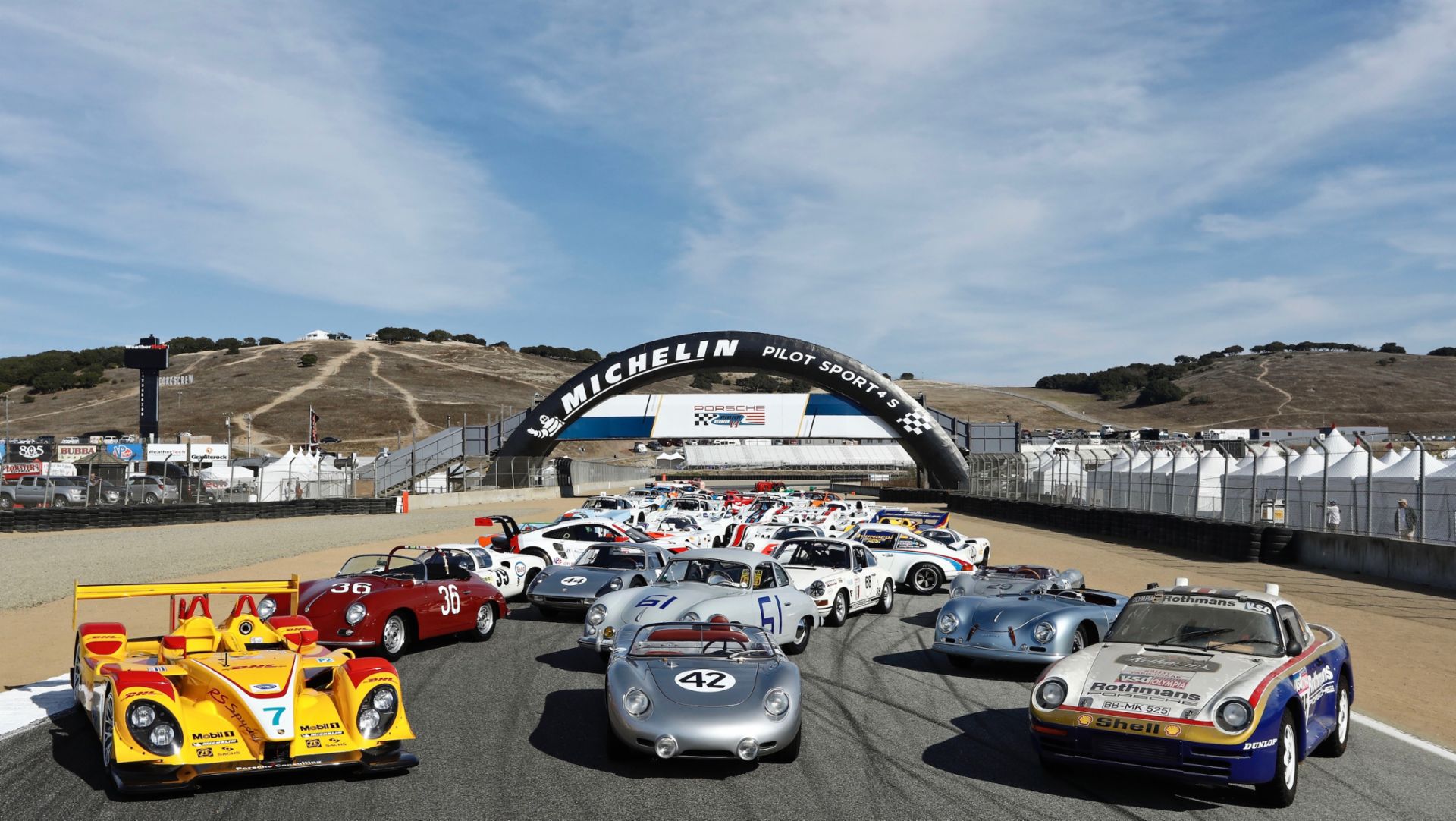 Porsche Revives Rennsport Reunion | THE SHOP