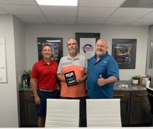 Meyer Distributing Names Quarterly Sales Performance Award Winner | THE SHOP