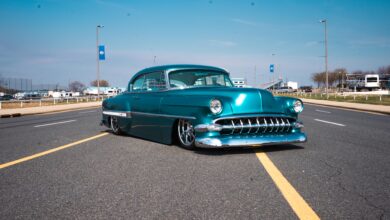 Retro Designs Restores 1954 Chevy | THE SHOP