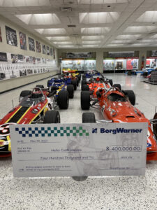 BorgWarner Jackpot Up for Grabs at Indianapolis 500 | THE SHOP
