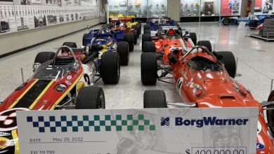 BorgWarner Jackpot Up for Grabs at Indianapolis 500 | THE SHOP