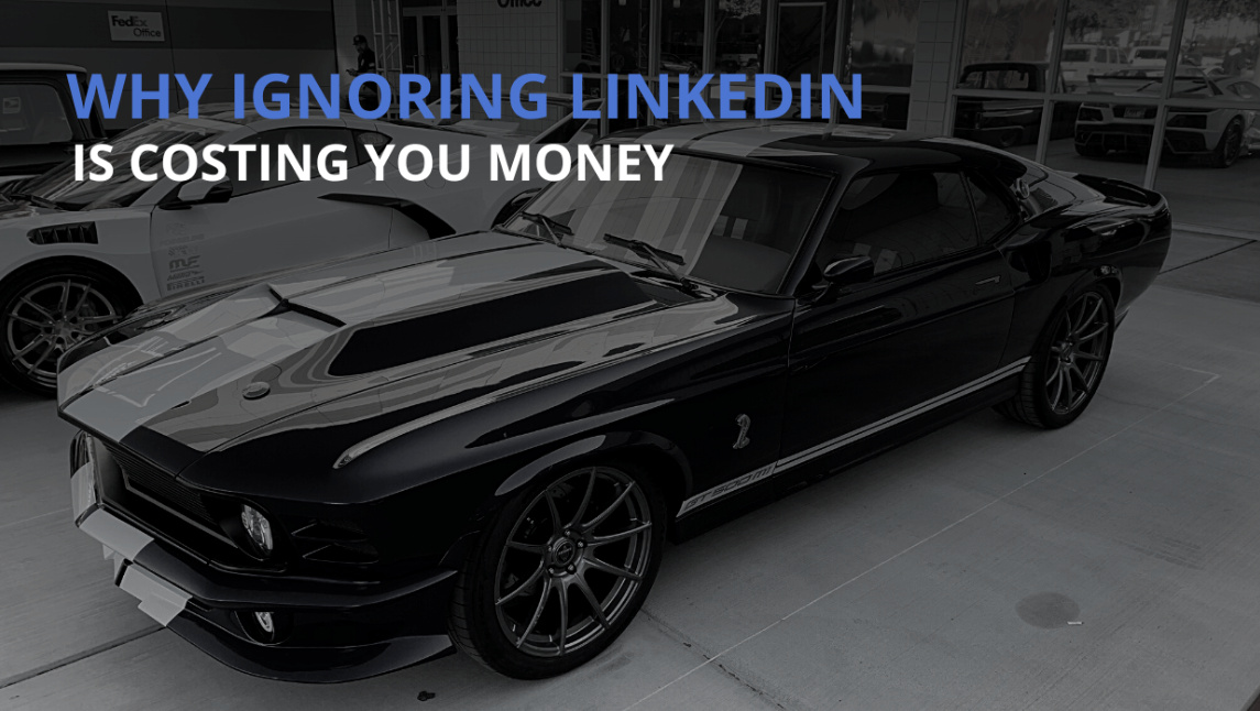 Why Ignoring LinkedIn is Costing You Money | THE SHOP