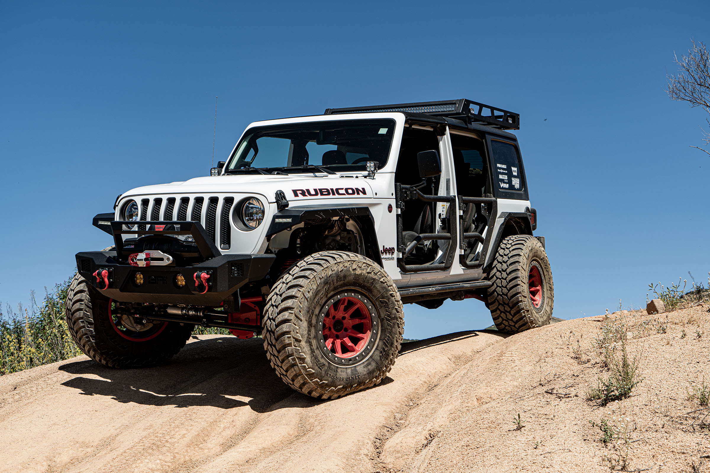 Featured Product: Body Armor 4x4 Wrangler JL & Gladiator JT Tube Doors | THE SHOP