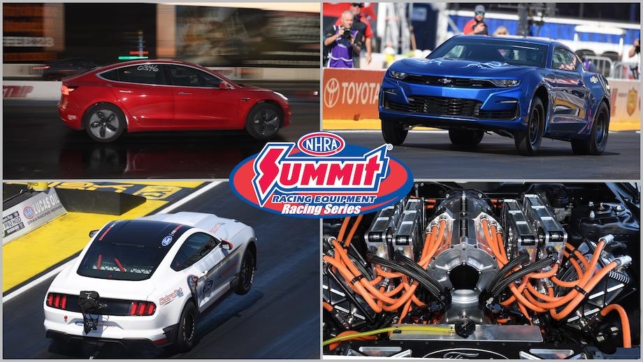 NHRA Summit Racing Series Adds EV Class for 2022 Season | THE SHOP