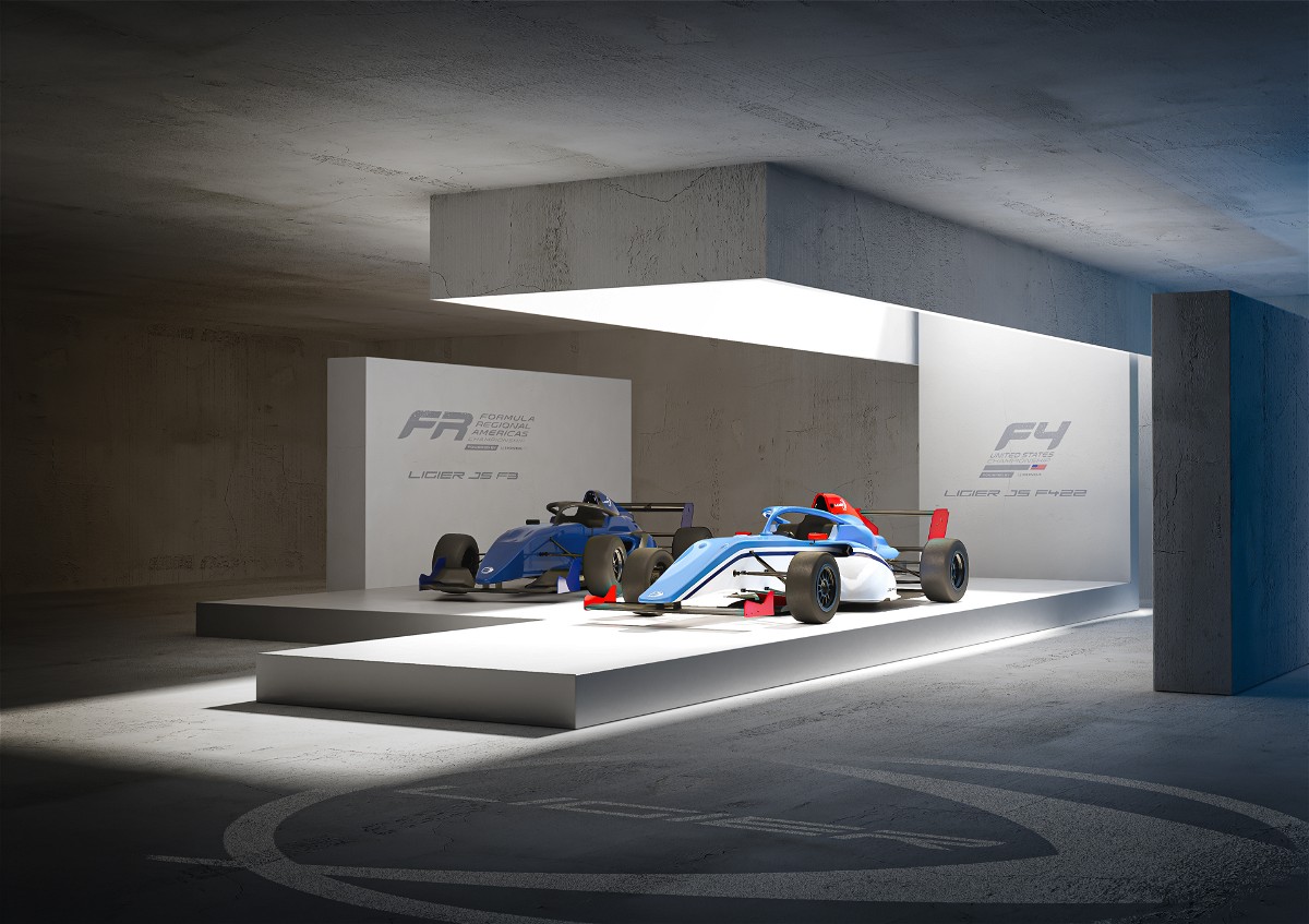 Ligier Extends F4 U.S., FR Americas Support | THE SHOP