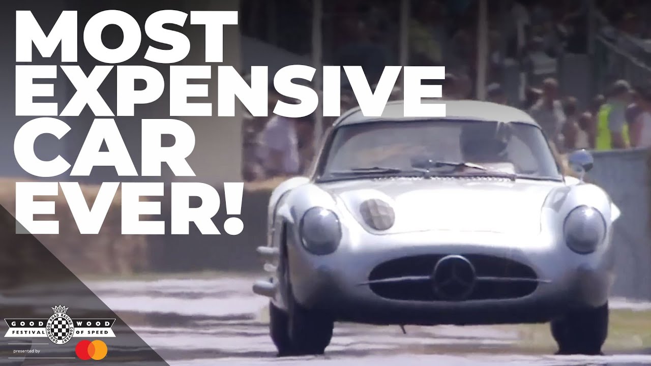 The World's Most Expensive Car in Action | THE SHOP