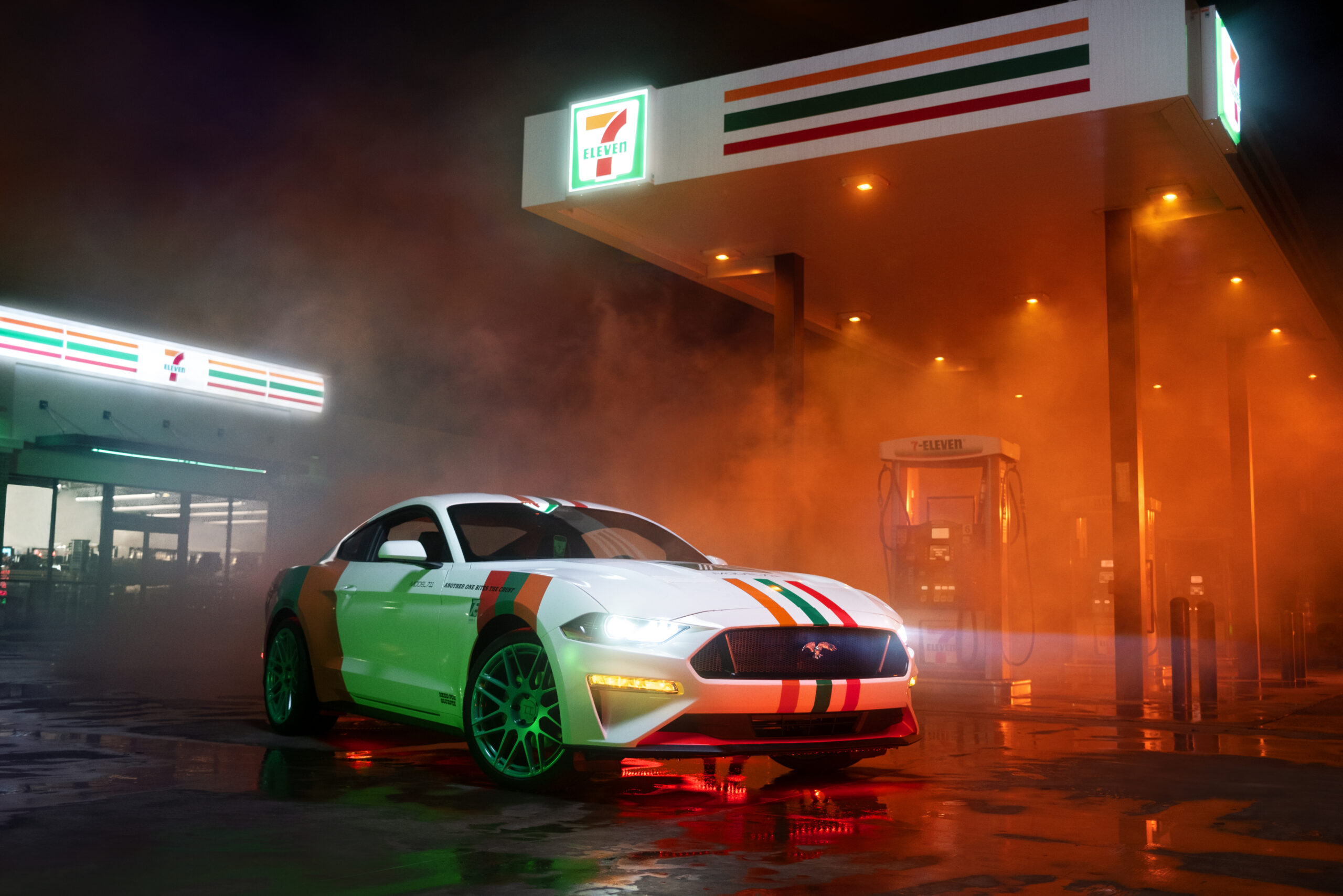 7-Eleven Giving Away Custom Mustang | THE SHOP