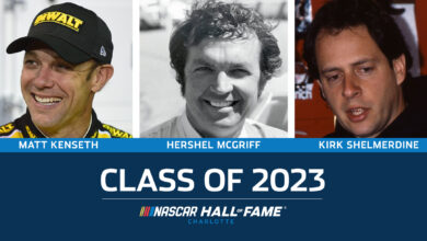 NASCAR Reveals Hall of Fame Class of 2023 | THE SHOP
