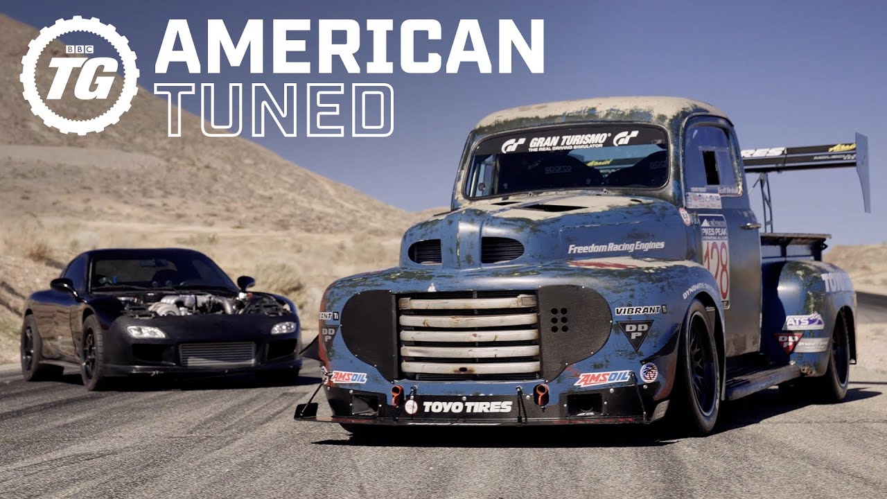 Driving a 1,400-HP Ford F1 Race Truck | THE SHOP