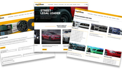 ProCharger Launches Updated Website | THE SHOP