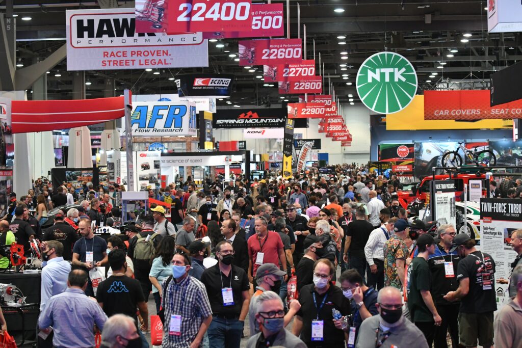 2022 SEMA Show Registration Now Open THE SHOP