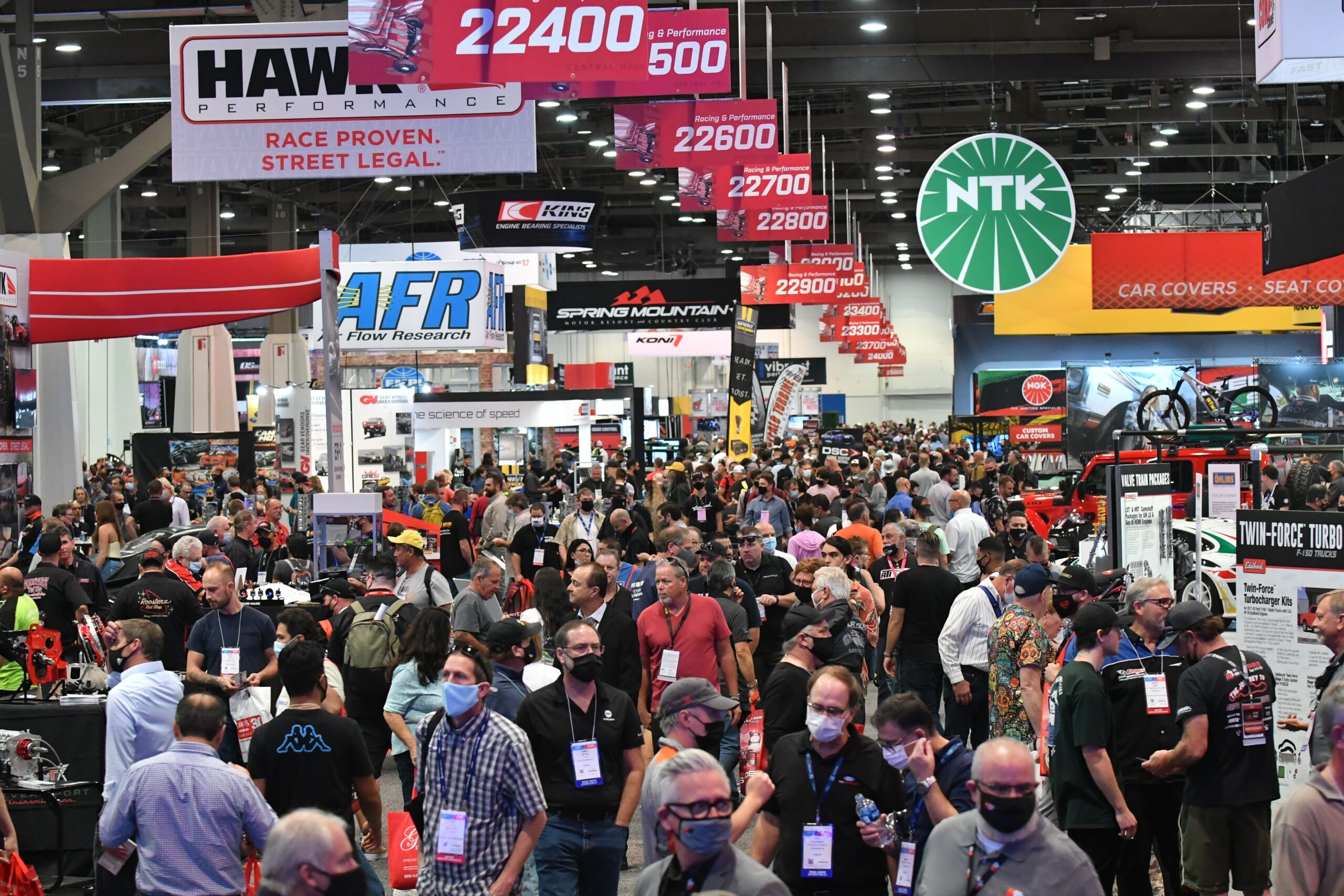 2022 SEMA Show Registration Now Open THE SHOP