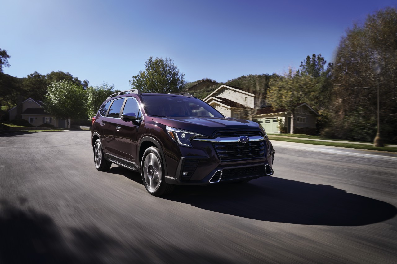 Subaru Reveals Refreshed Ascent SUV | THE SHOP