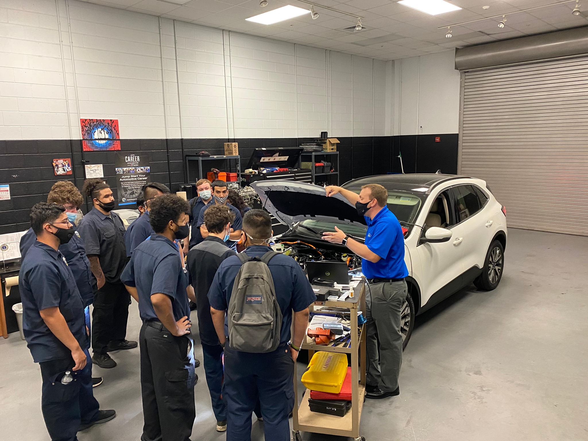 Ford Expands Technician Training Program | THE SHOP