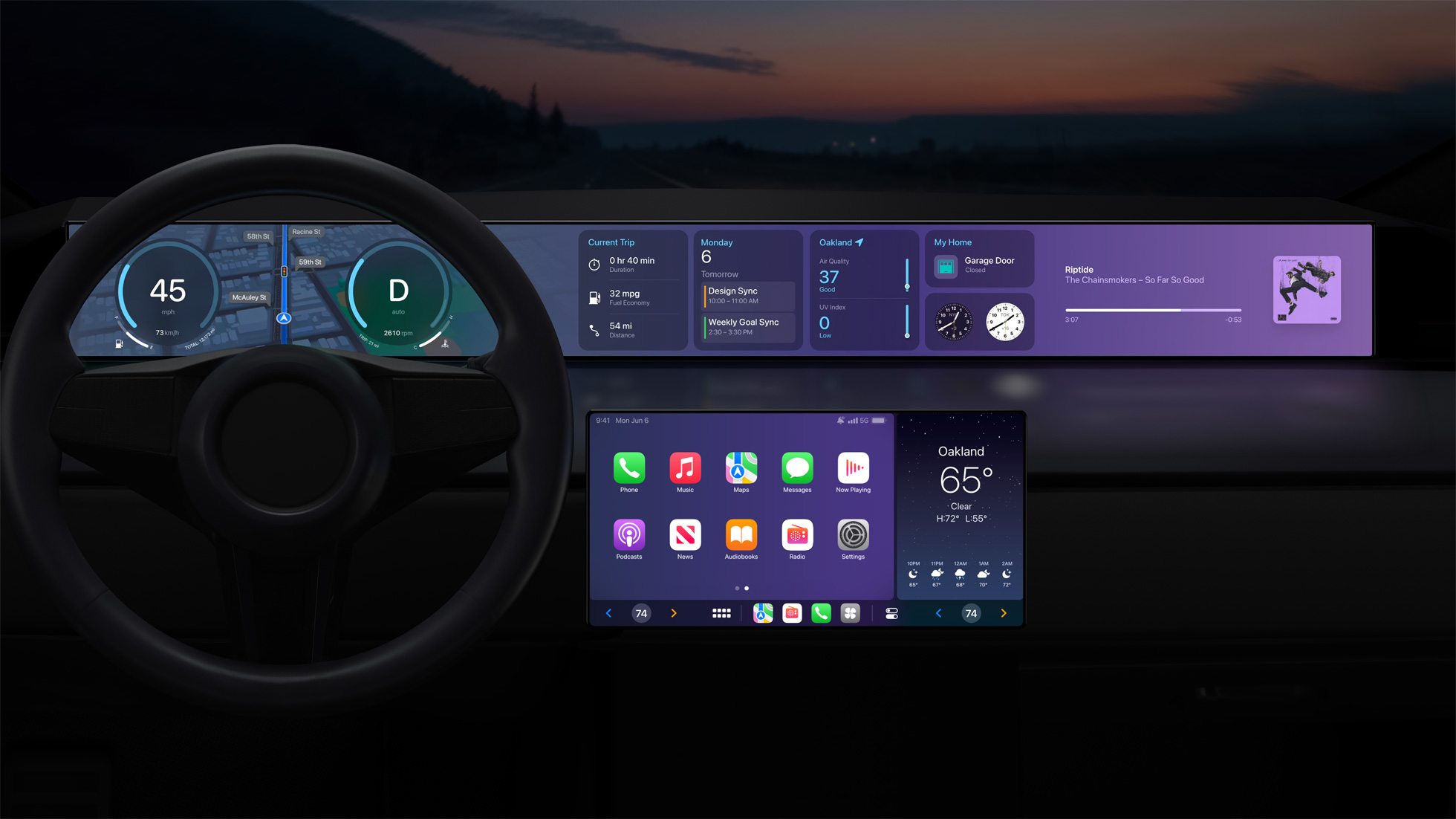 Apple Introduces CarPlay Updates | THE SHOP