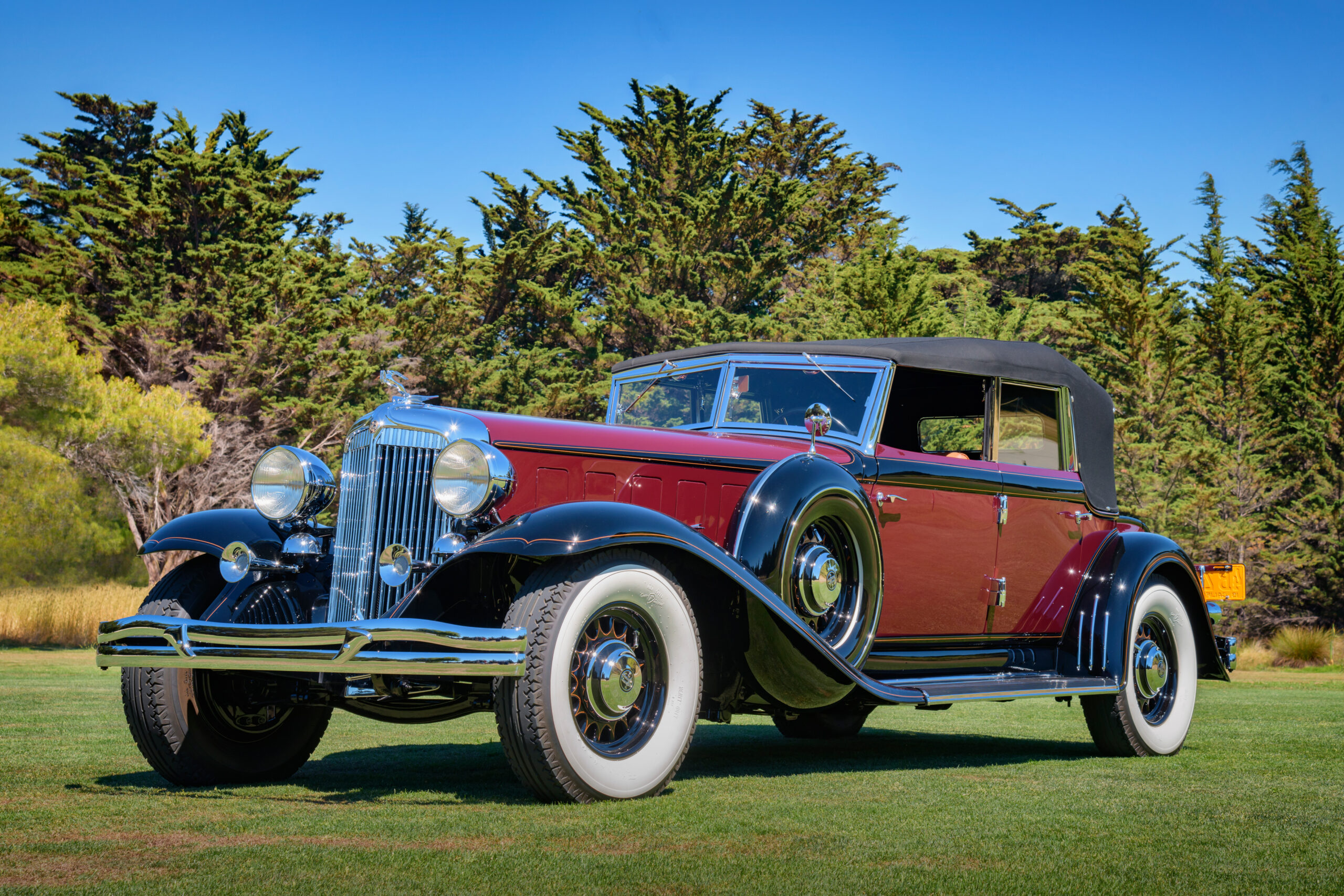 1932 Chrysler Imperial LeBaron CL Wins Hillsborough 'Best of Show' | THE SHOP